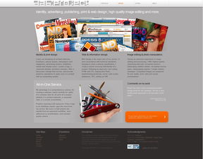 探索Dab Project Web Site 领略国外创意网页设计的高清视觉盛宴